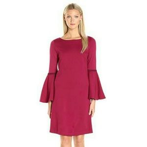 Nanette Lapore Dress, Flair sleeves
