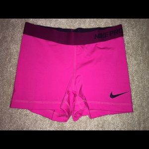Pink Nike Pros