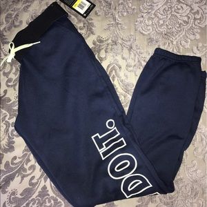 NEW Nike full length Just Do It sweatpants