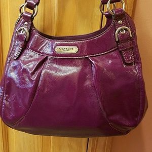 Coach Soho Hobo Bag in Plum