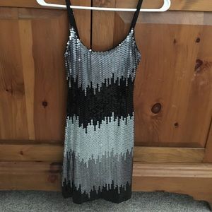 Guess sequin dress