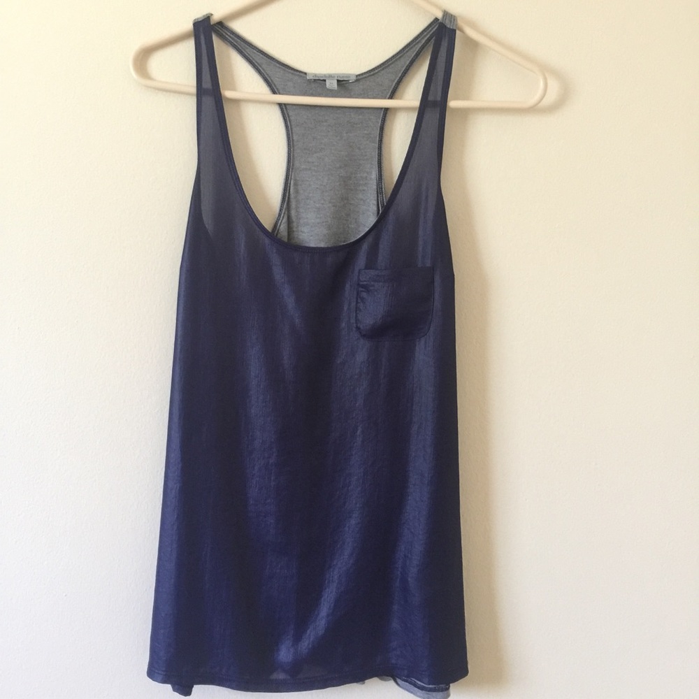 Going Out Pocket Tank Top