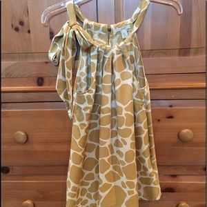 J.Crew Sleeveless Silk Blouse