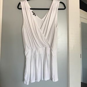 Michael stars white tank