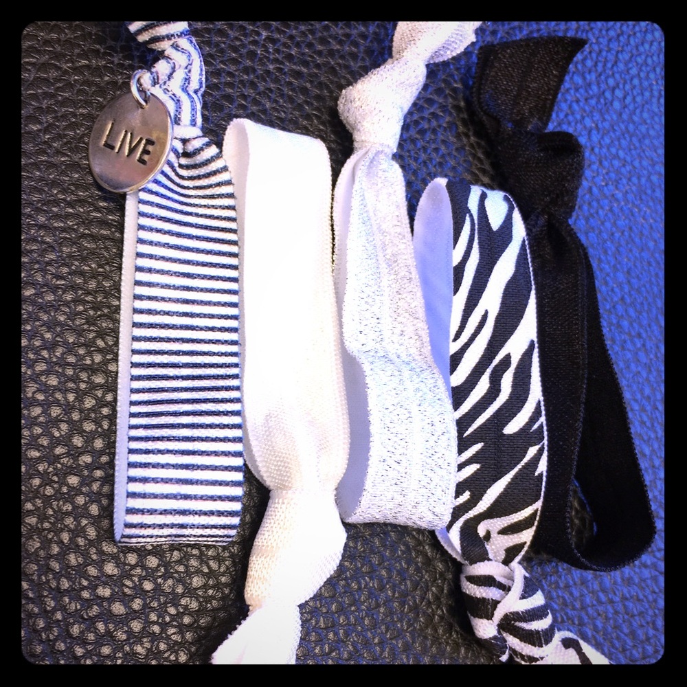 Hair Ties/charm accessories