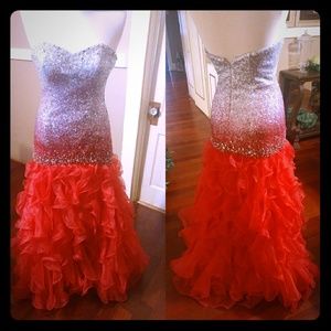 Prom gown
