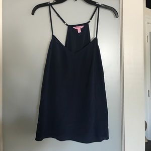 Lilly Pulitzer navy tank