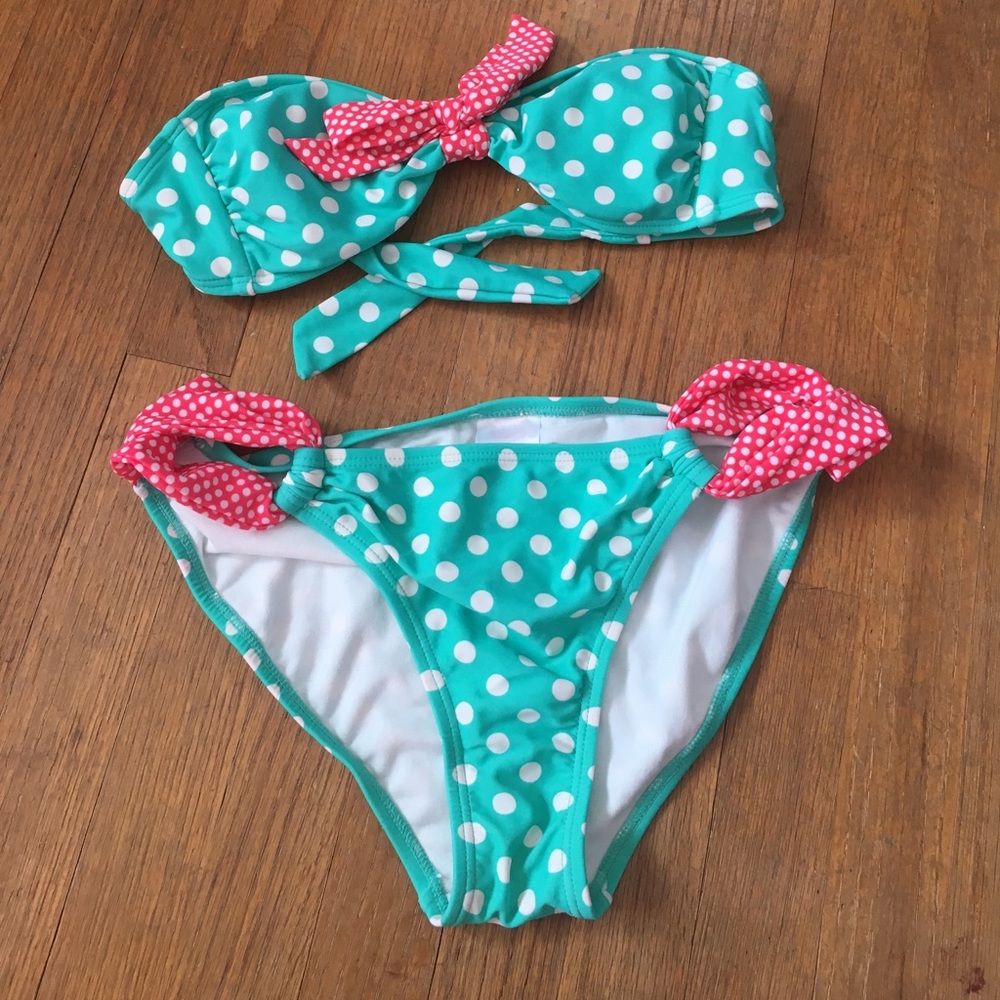 Mint bikini set!