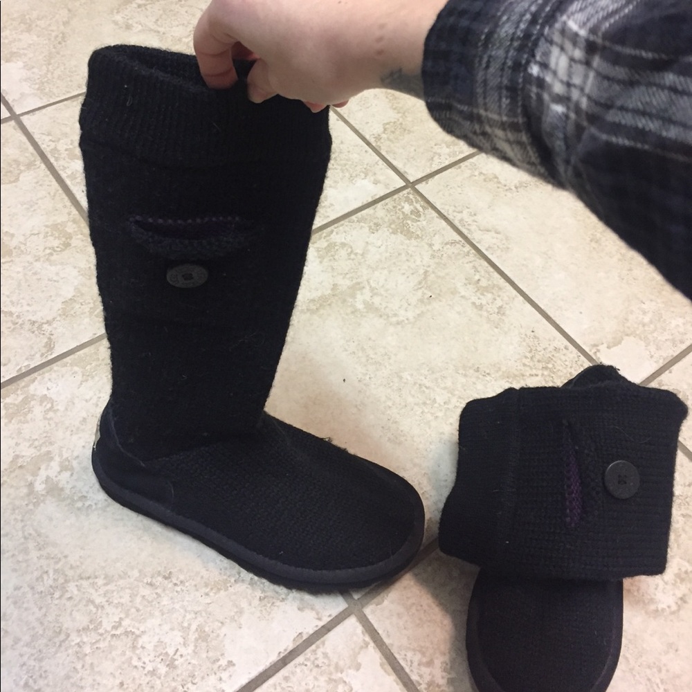 Slouchy ugg boots