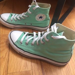 Converse chuck taylor sea foam green sea glass 7 Converse chuck taylor sea foam green sea glass 7