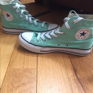 Converse chuck taylor sea foam green sea glass 7 Converse chuck taylor sea foam green sea glass 7