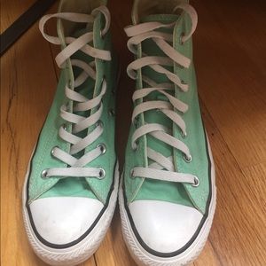 Converse chuck taylor sea foam green sea glass 7 Converse chuck taylor sea foam green sea glass 7