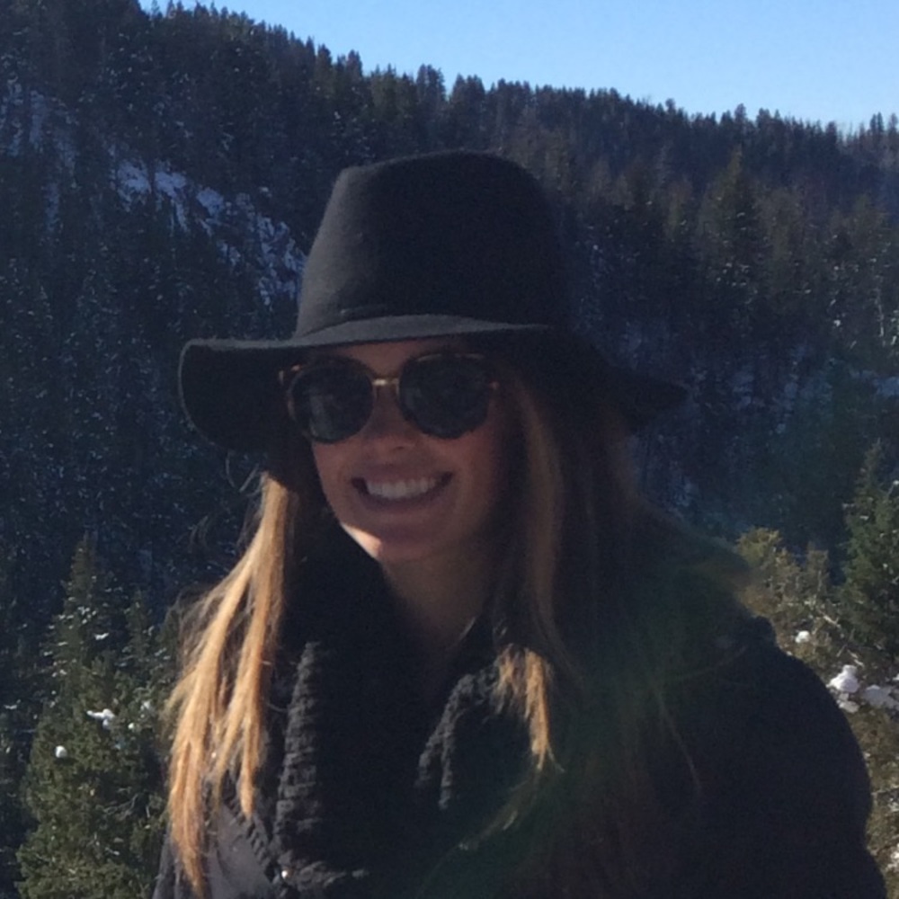 Jcrew black hat