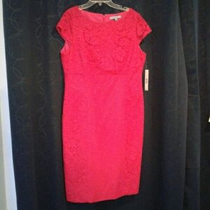 NWT Antonio Melani dark pink dress