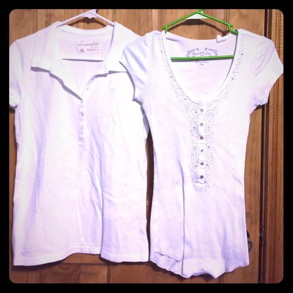 White tee bundle