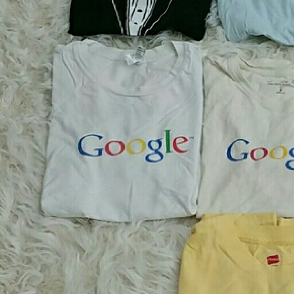 Reserved for @wardrobeofword - 2 Google t-shirts