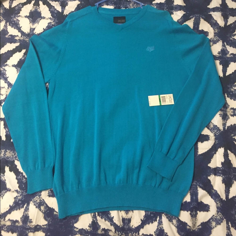 Fox racing Mr. Clean pullover sweater