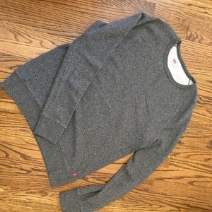 Levi's French Terry sweater