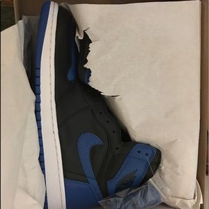 Jordan retro 1 og royal men 10.5