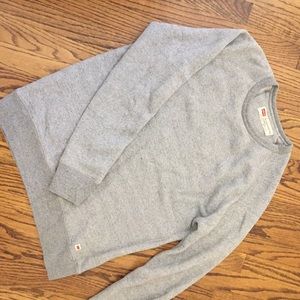 Levi's French Terry sweater