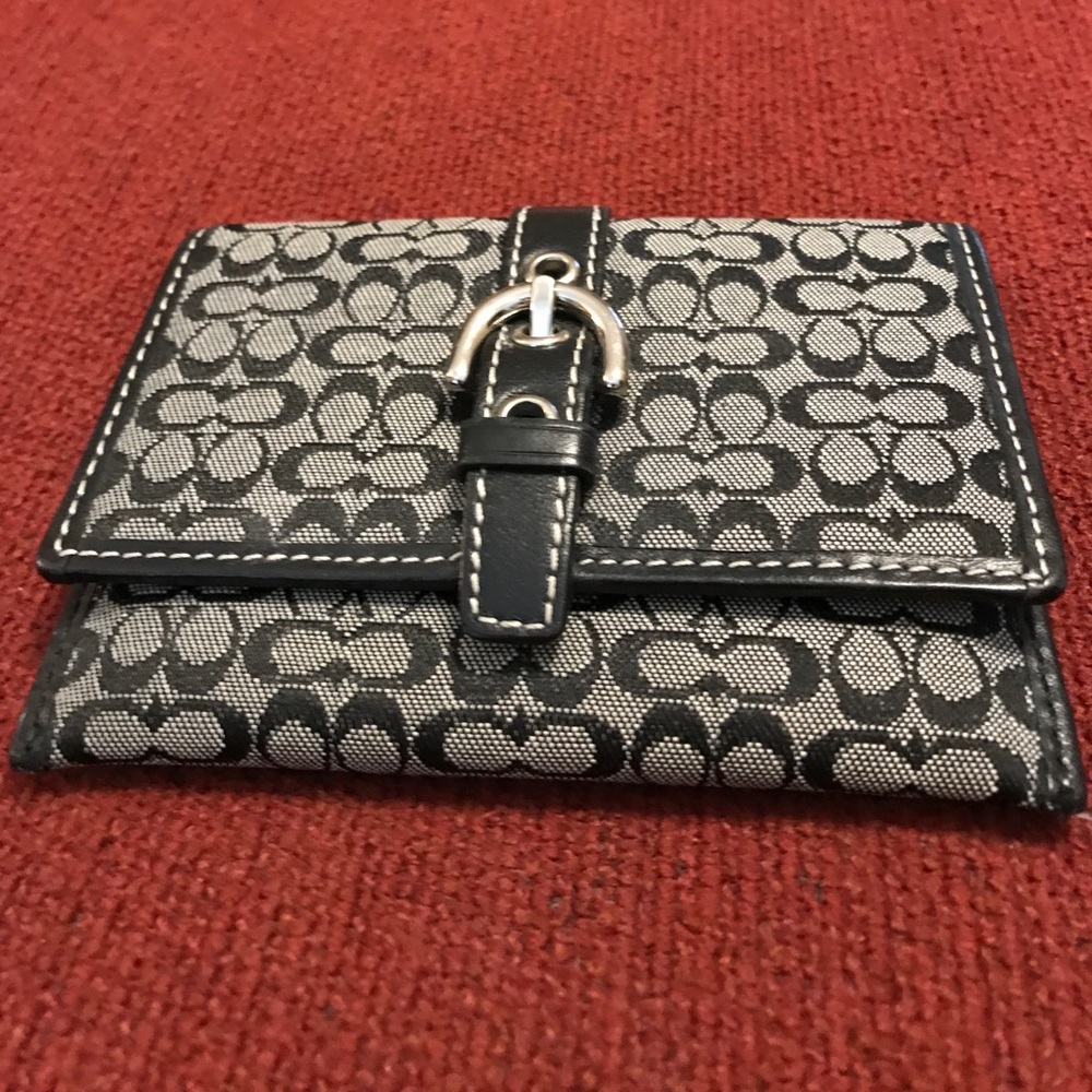 Coach wallet