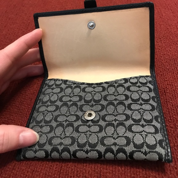 Coach wallet - Picture 3 of 4