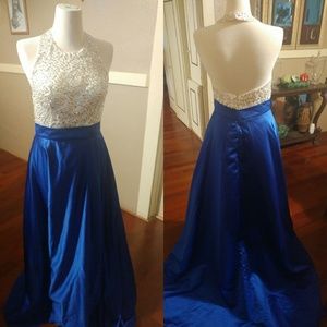 Prom/ padgent gown