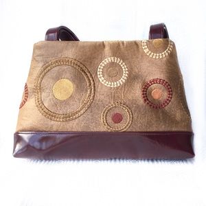Laura Bee Designs handbag, handmade in Seattle