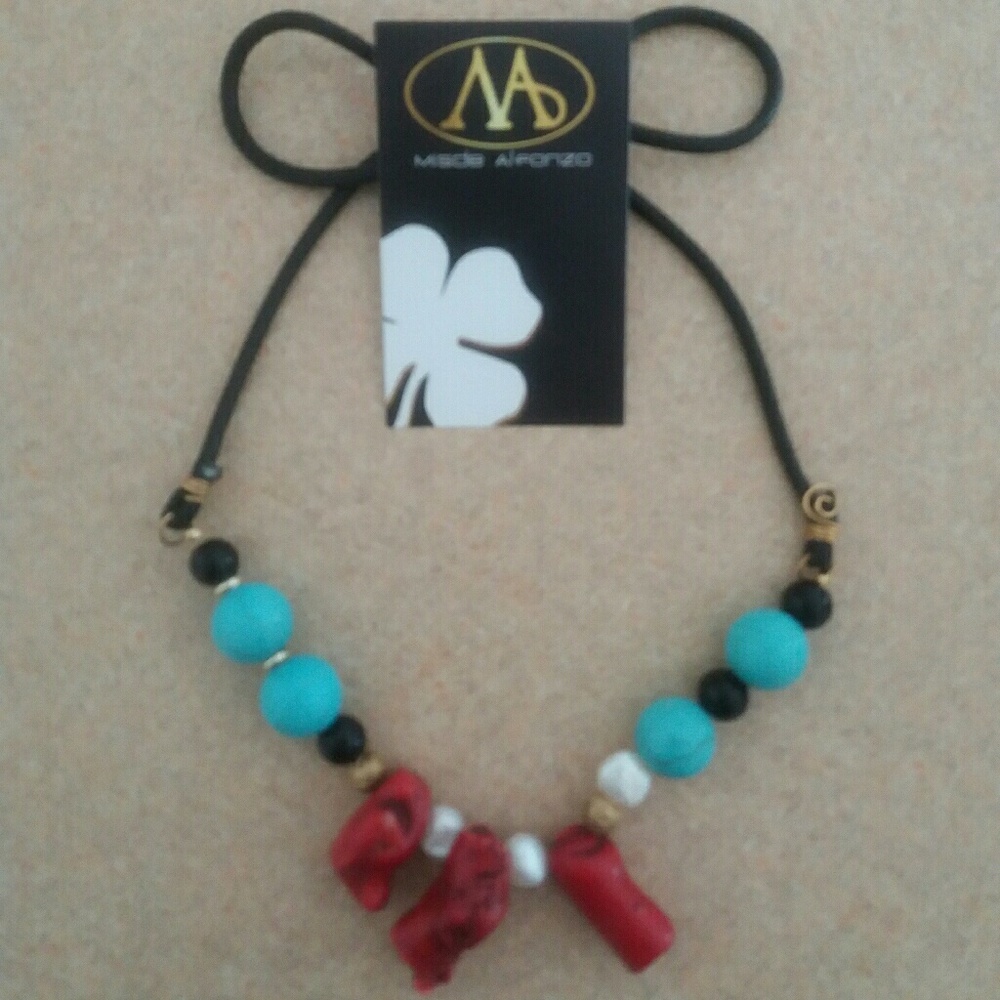 Long necklace
