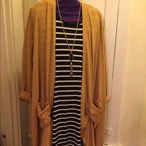 LulaRoe xl Sarah Cardigan