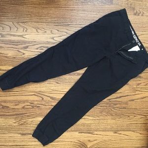 Men's black jogger pants
