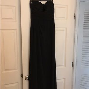 Black Bridesmaid dress