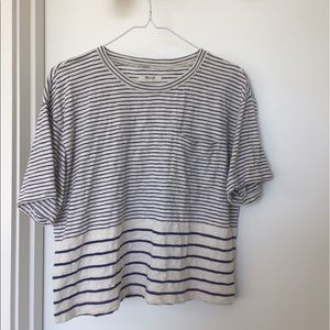 Medium striped madewell shirt