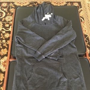 Long hoodie