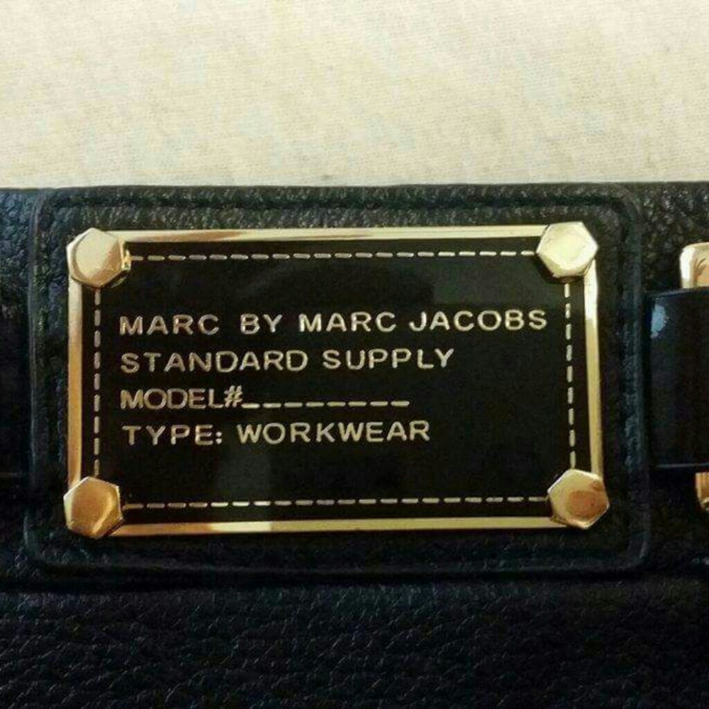 Marc by Marc Jacobs workwear clutch black
