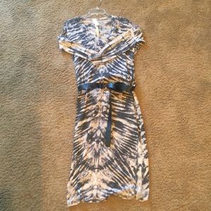 Soft comfy dress. 50% cotton 50% polyester.