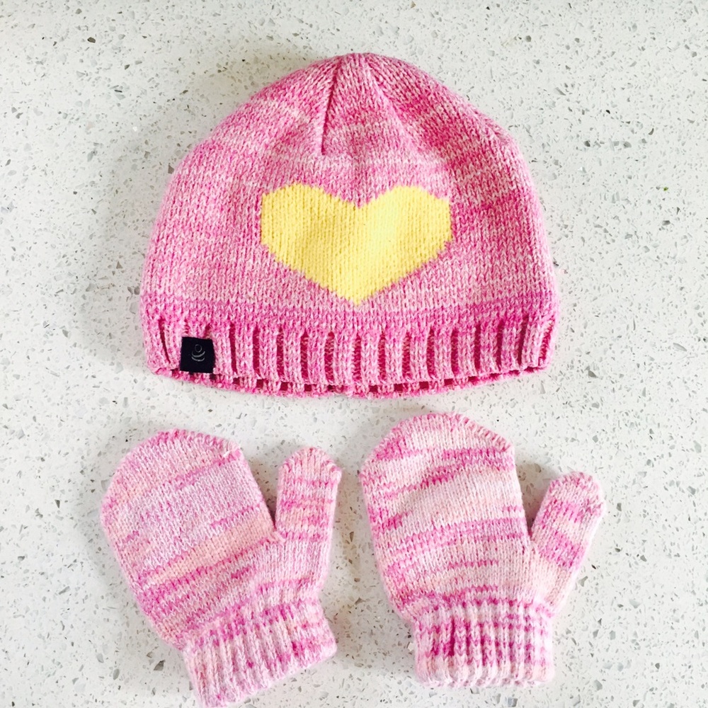 Children's Beanie and Mittens