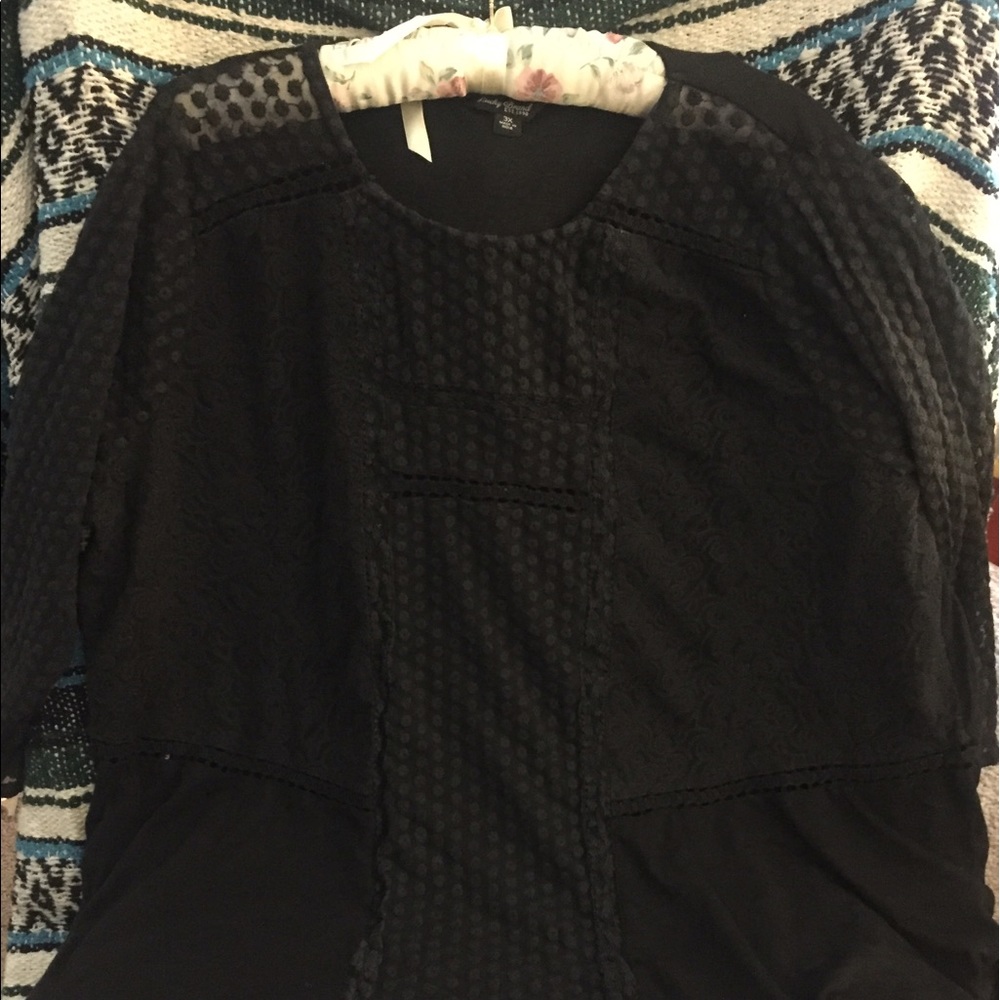 Long sleeve Boho top