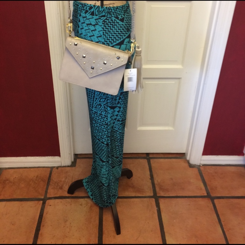 ⛔️5for$25⛔️NWT print palazzo pants - Picture 6 of 6