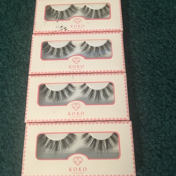 Koko Lashes set of 4 "soho" - Picture 2 of 3