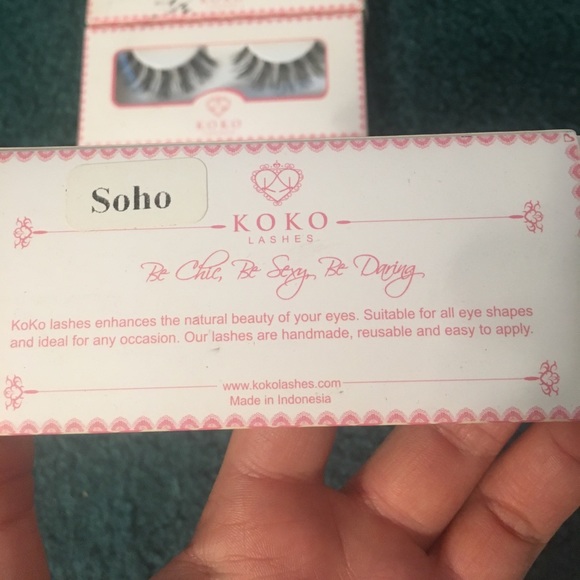 Koko Lashes set of 4 "soho" - Picture 3 of 3
