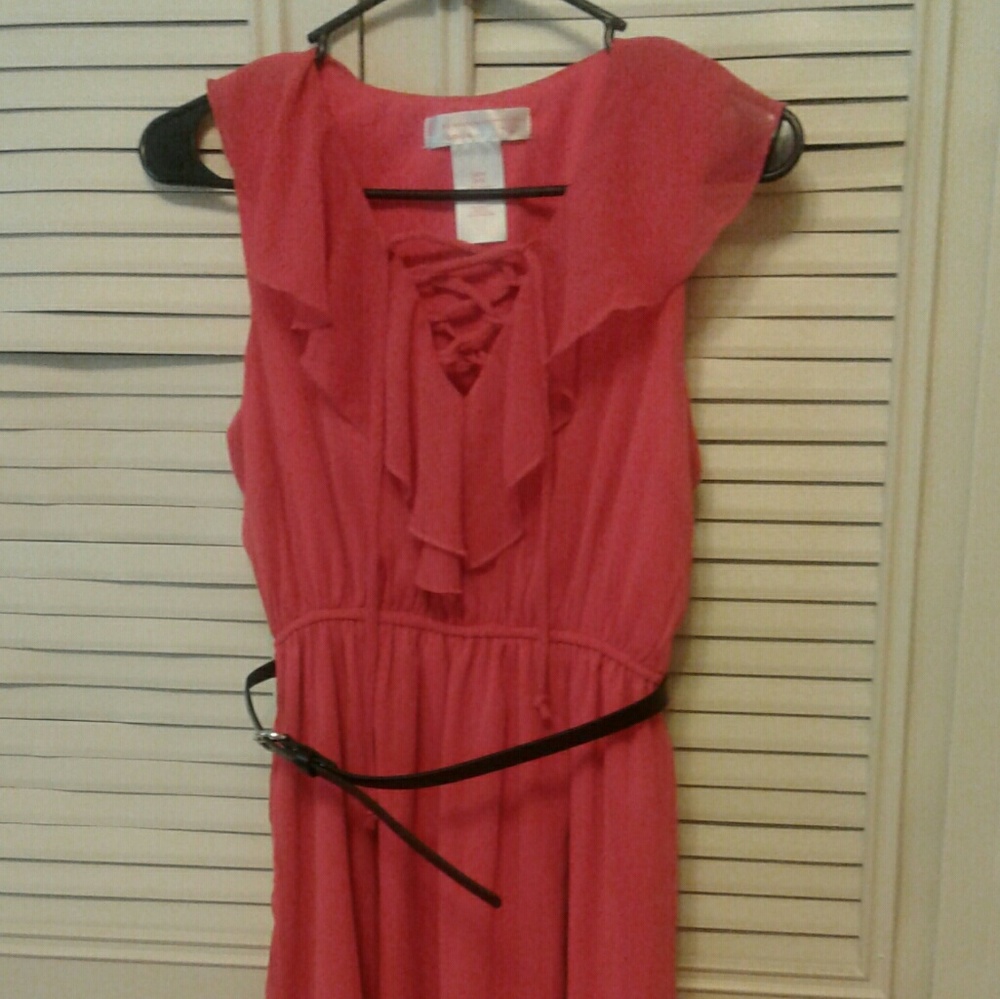 Pink Summer Dress