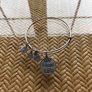 Alex & Ani Live a Happy Life bracelet