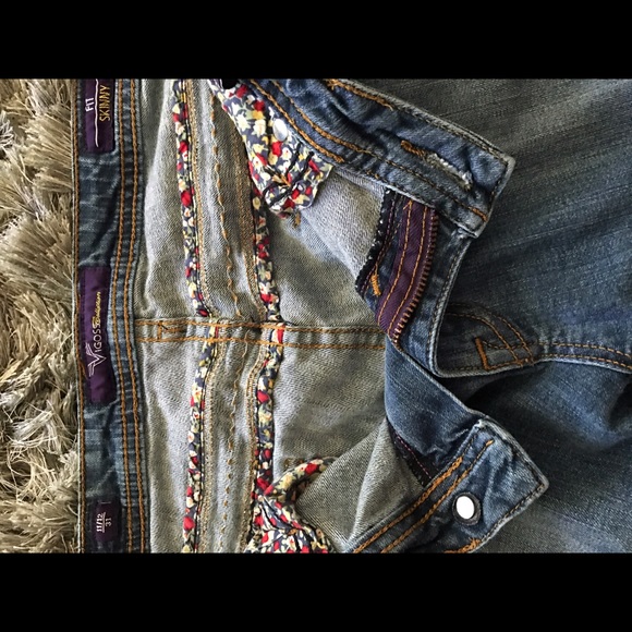 💥$23.00💥 VIGOSS COLLECTION Fitted skinny jeans - Picture 5 of 8