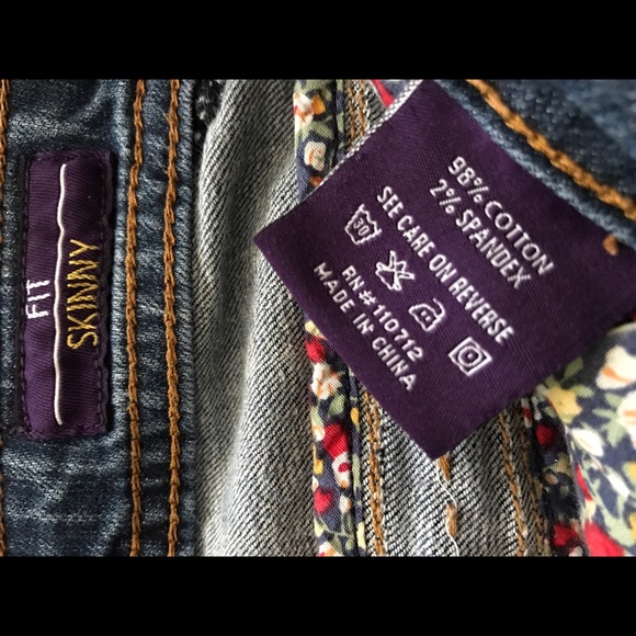 💥$23.00💥 VIGOSS COLLECTION Fitted skinny jeans - Picture 6 of 8