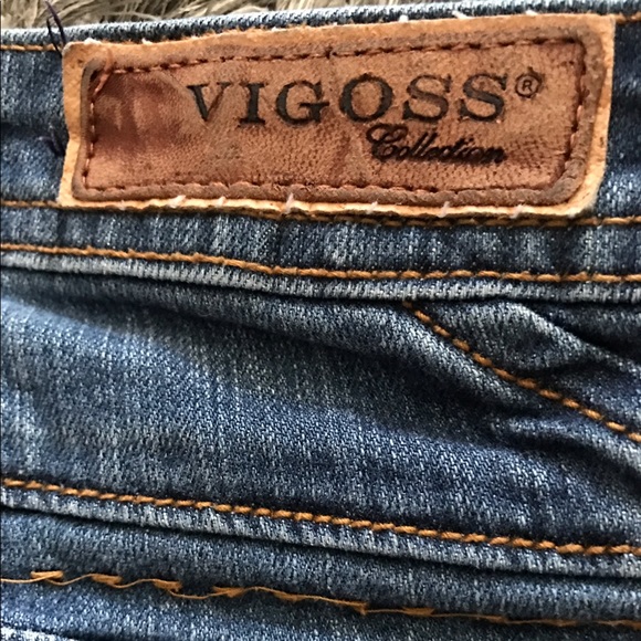 💥$23.00💥 VIGOSS COLLECTION Fitted skinny jeans - Picture 7 of 8