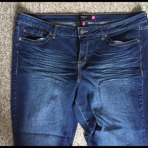 Like new Torrid skinny jeans