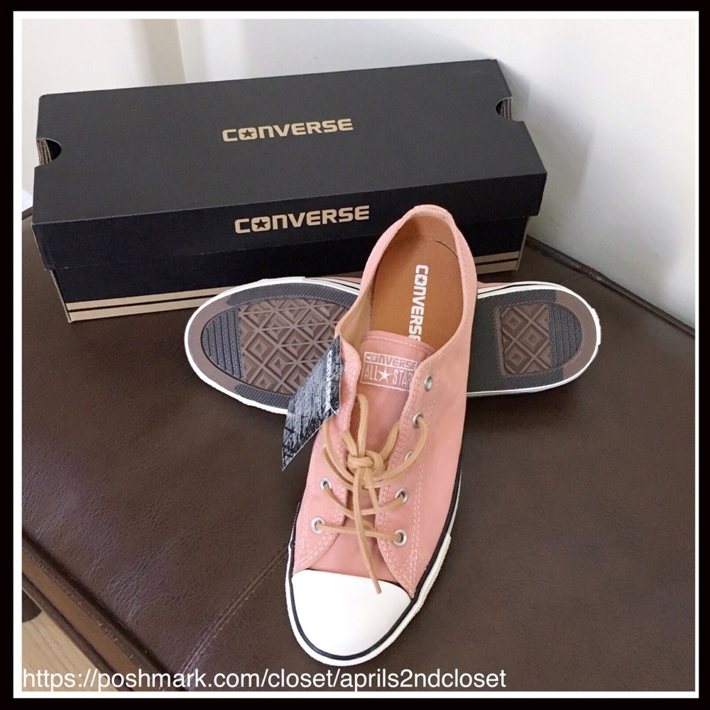 CONVERSE STYLISH OXFORDS SNEAKERS - Picture 3 of 8