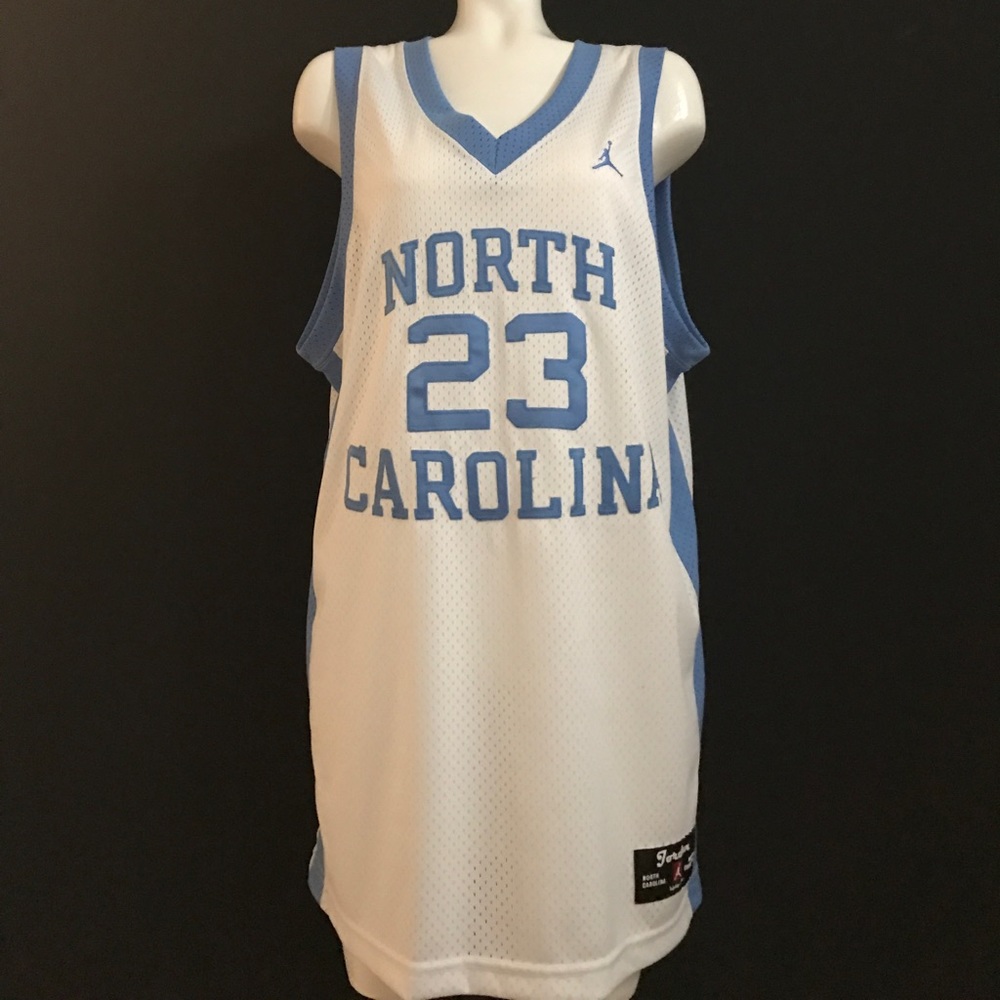Jordan 82' North Carolina Jersey