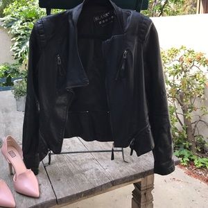 Moto Jacket, Black